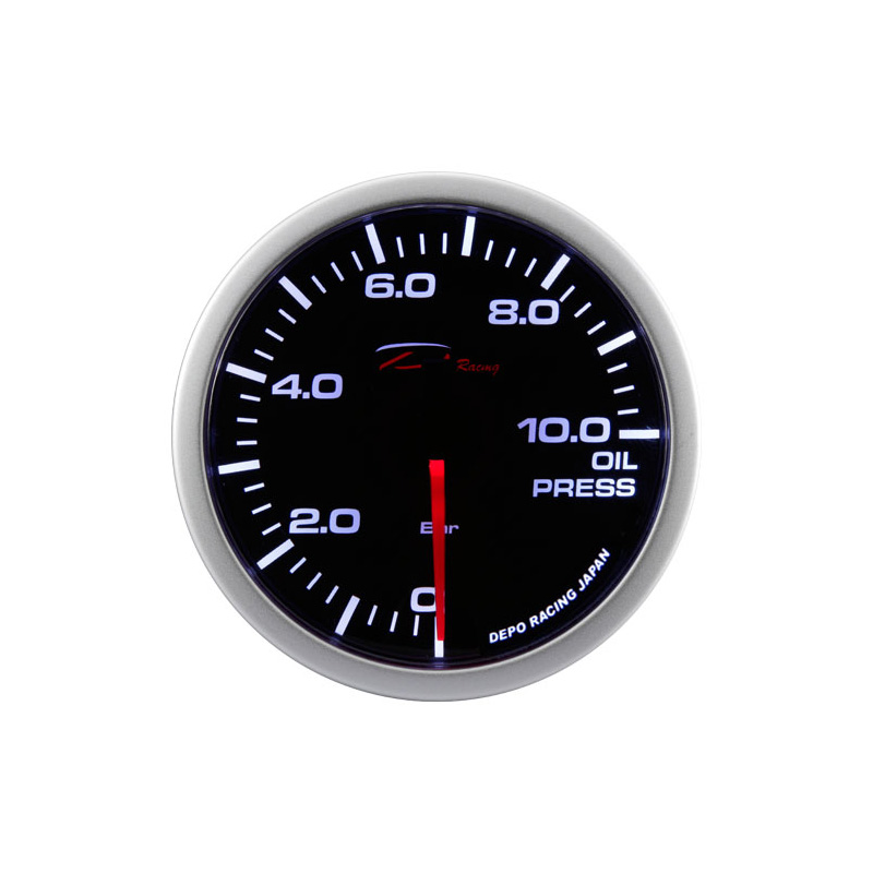 Depo Racing oil pressure meter WA-Series Instrument