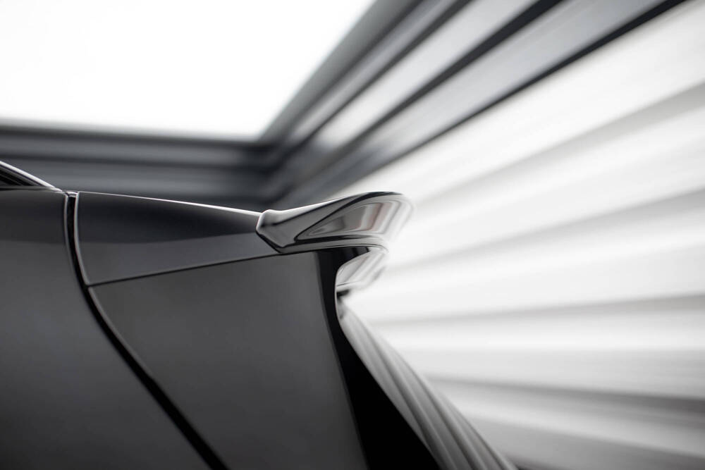 Spoiler BMW X7 M-Pack G07 FL Maxton Glans Zwart