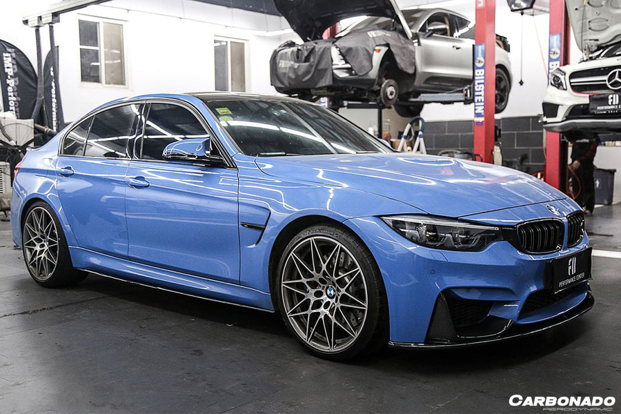 BMW M3 F80/M4 F82 MP Style Carbon Fiber Side Skirts 2014-2020