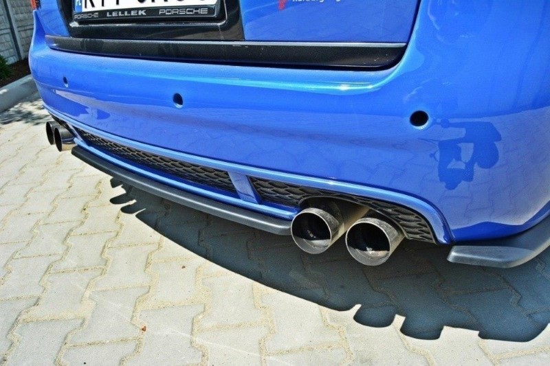 Centrale Achterspoiler Audi RS6 C5 Avant Glanzend Zwart
