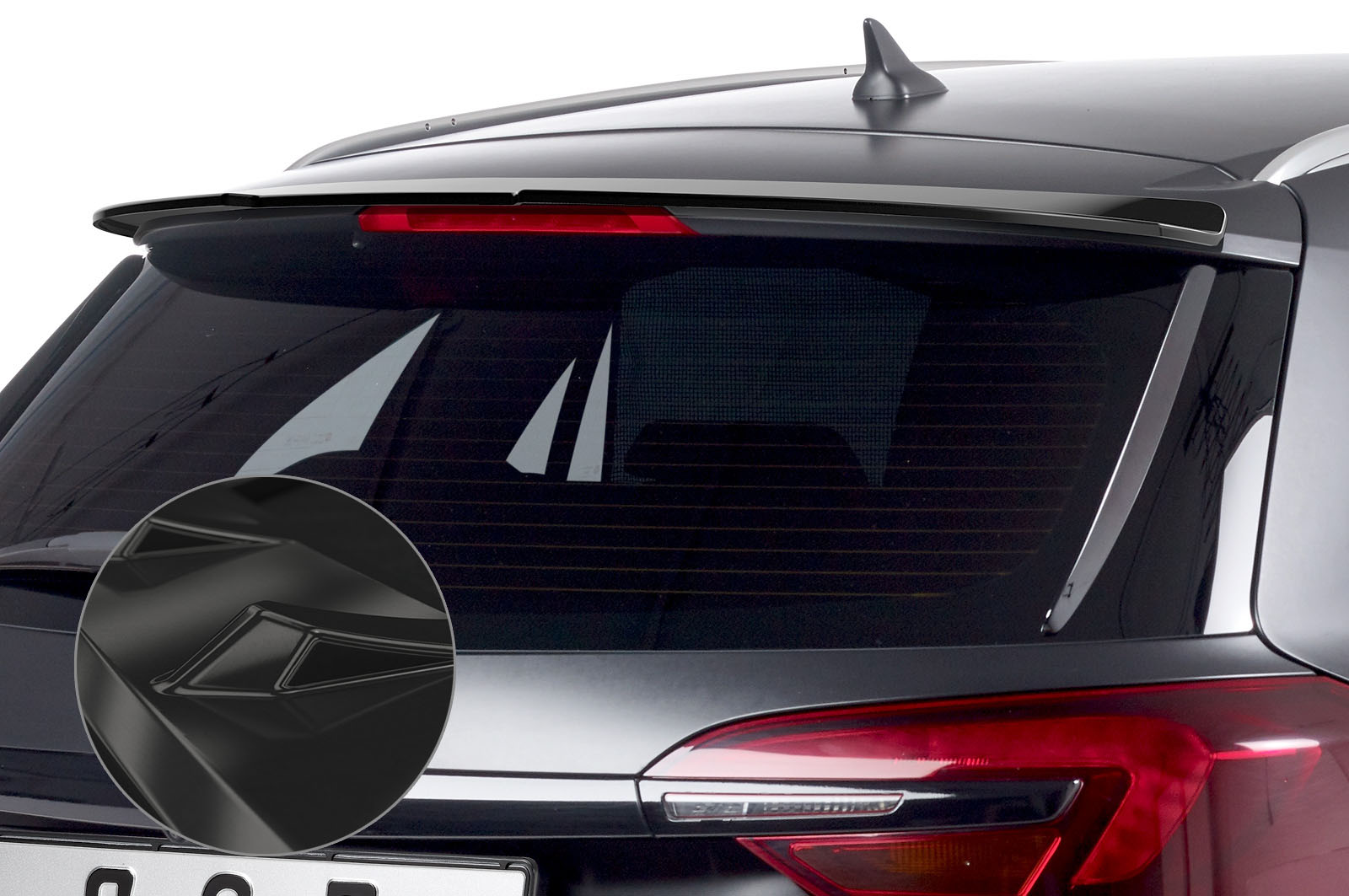Achterspoiler Opel Insignia A Sports Tourer (2008–2017) Glans Zwart – CSR Automotive
