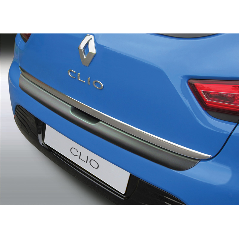 ABS Achterbumper beschermlijst  Renault Clio MK4 5 deurs 2012-2019 Zwart