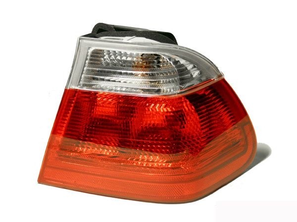 Luces traseras BMW E46 sedan 98-01 rojo/blanco