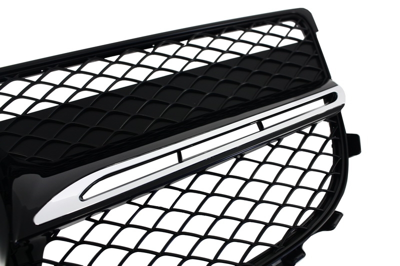 Grill Mercedes GLK-Class X204 (2013-2015) Black AMG Design