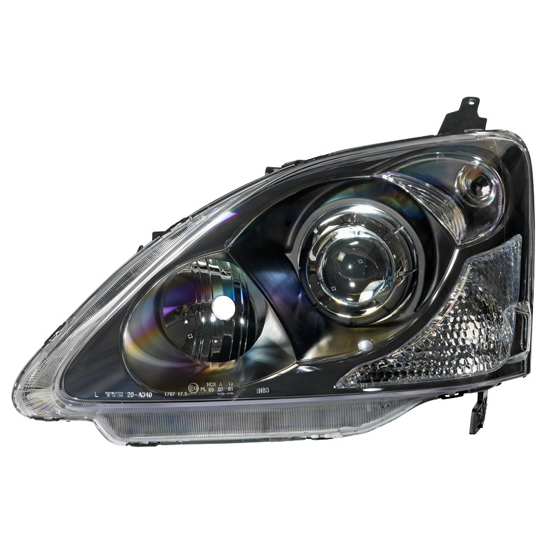 Faros negro Honda Civic HB 01-05 t.b.v. electric verstell