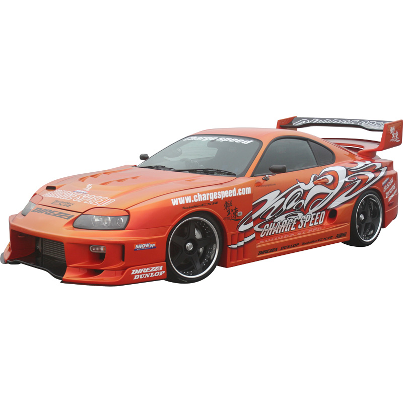 Chargespeed Koplampspoilers  Toyota Supra JZA80