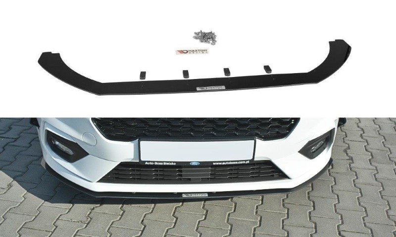 Voorspoiler Splitter Ford Fiesta Mk8 ST / ST-Line V.2