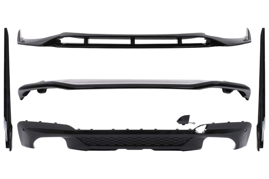 Bodykit BMW X3 G01 LCI M Look Black knight Glans Zwart