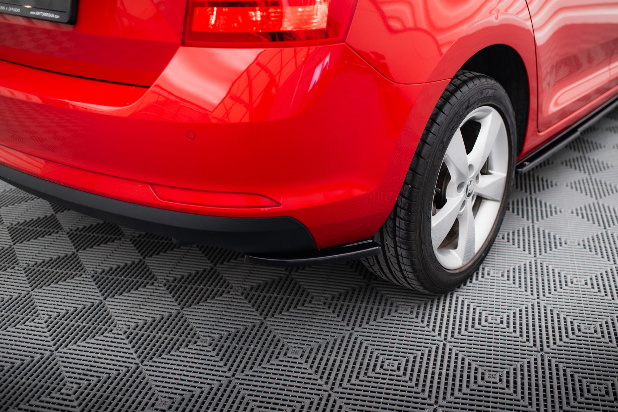 Bodykit Skoda Rapid Spaceback