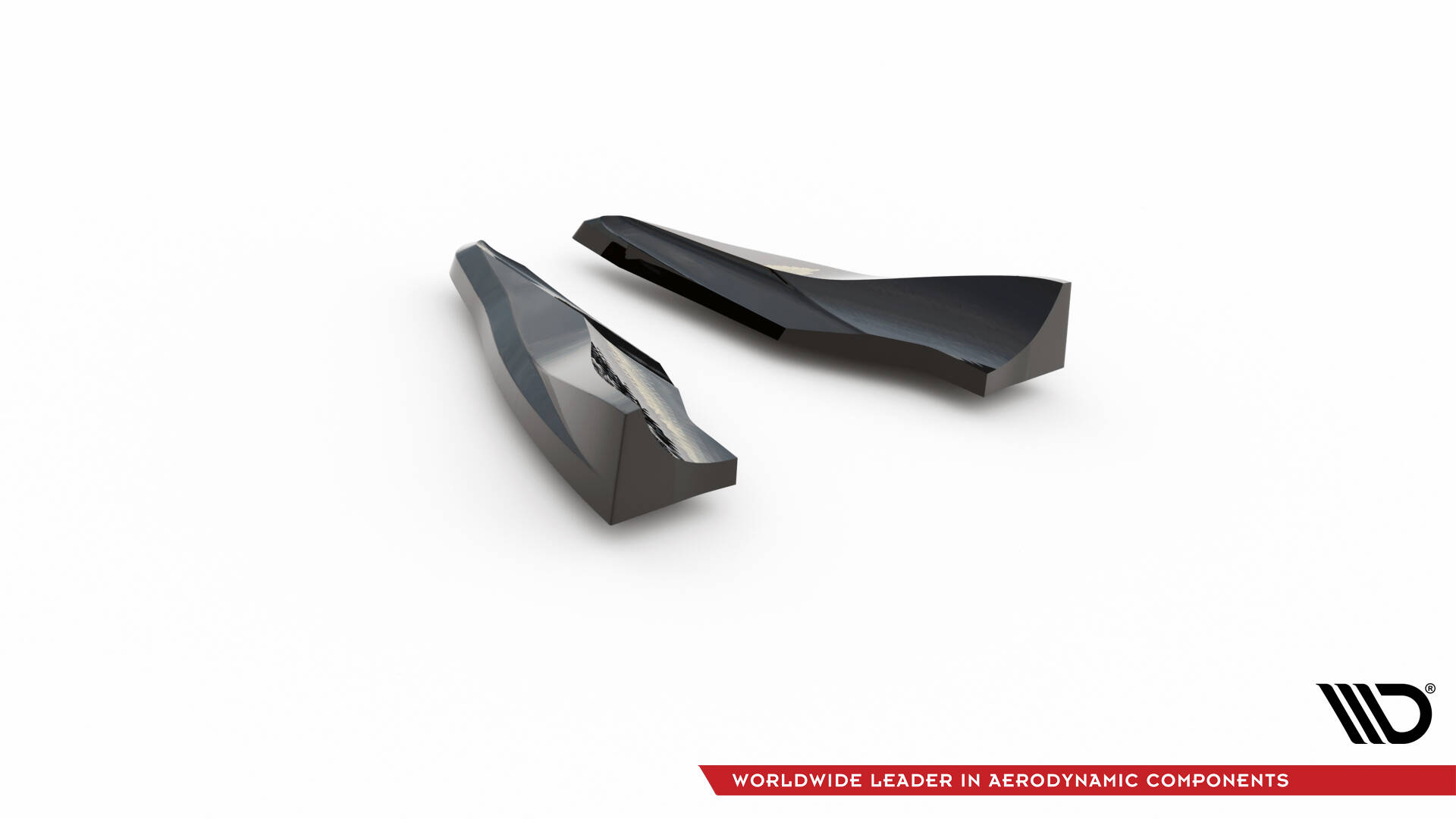 Zijdiffuser V.4 Cupra Formentor Maxton Glans Zwart