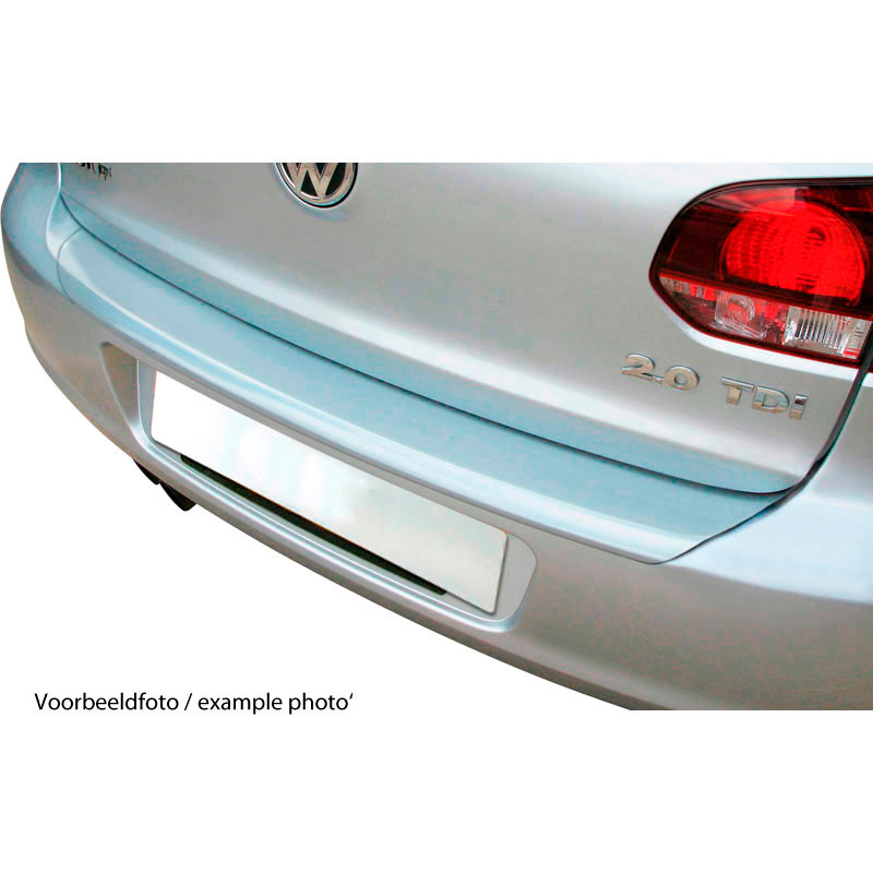 ABS Achterbumper beschermlijst  Fiat 500e 2020- Zilver