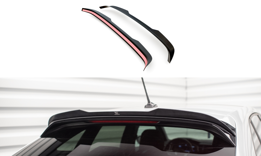 Spoiler Volkswagen Taigo R-Line Maxton Glans Zwart