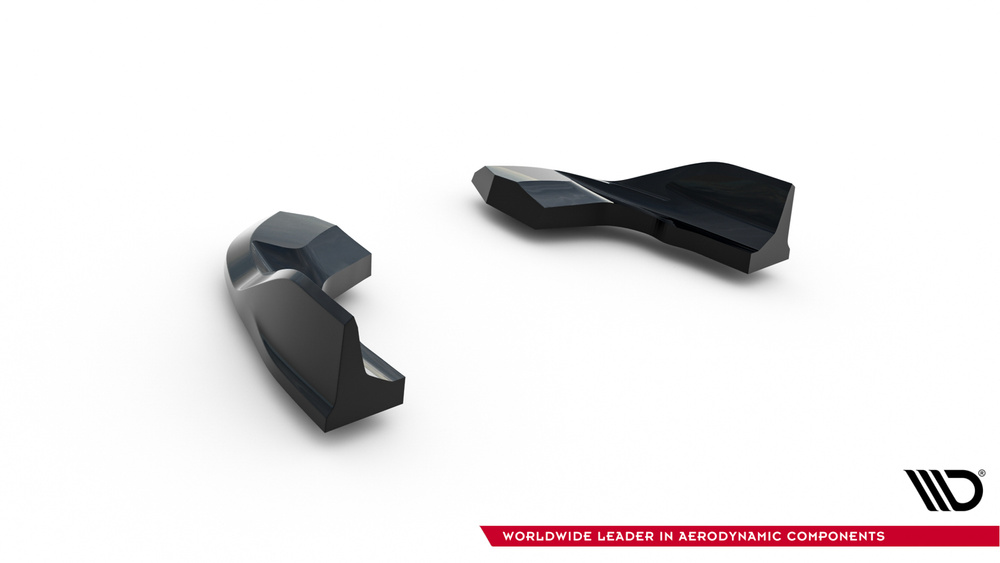 Achterzij Spoilers V.7 Volkswagen Golf R Mk8/ Mk8 Facelift Maxton