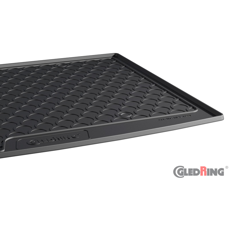 Rubbasol (Rubber) Kofferbakmat  BMW X1 (U11) Diesel 2022- (Hoge laadvloer, met vaste achterbank)