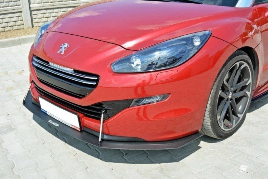 Race voorspoiler Peugeot RCZ Maxton Design Facelift