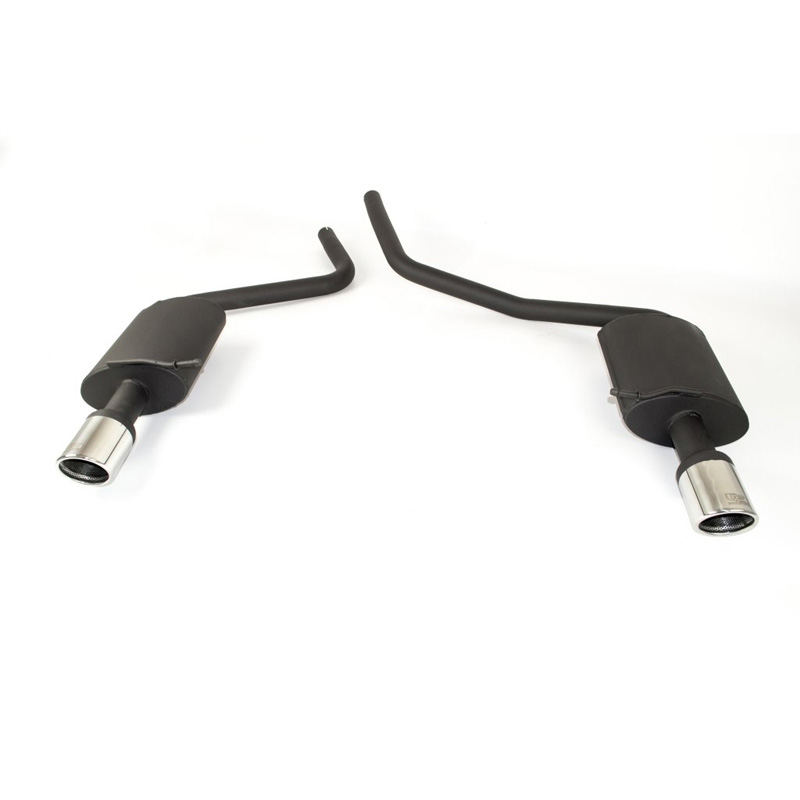 Dubbele Sportuitlaat  Audi A4 (B7) Avant 1.8T 120kW 2005-2008 (excl. Quattro) 90mm