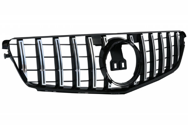 Grill Mercedes C-klasse W204 AMG-look zwart