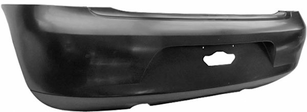 AchterBumper FOX, 05->> ZWART