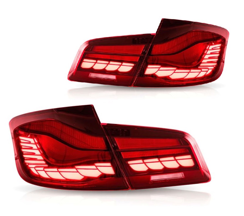 Headlights BMW 5-Serie F10 F11 10-13 Dynamic 3D LED  Xenon Black