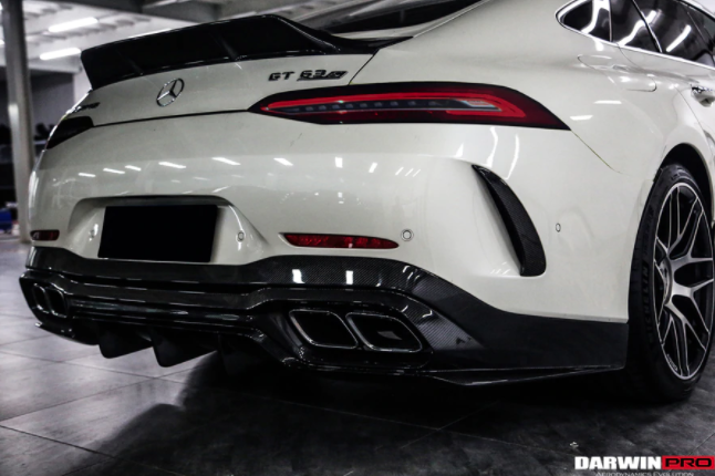 Mercedes Benz AMG GT63/S 4Door Coupe X290 IMP Style Carbon Diffuser 2019+