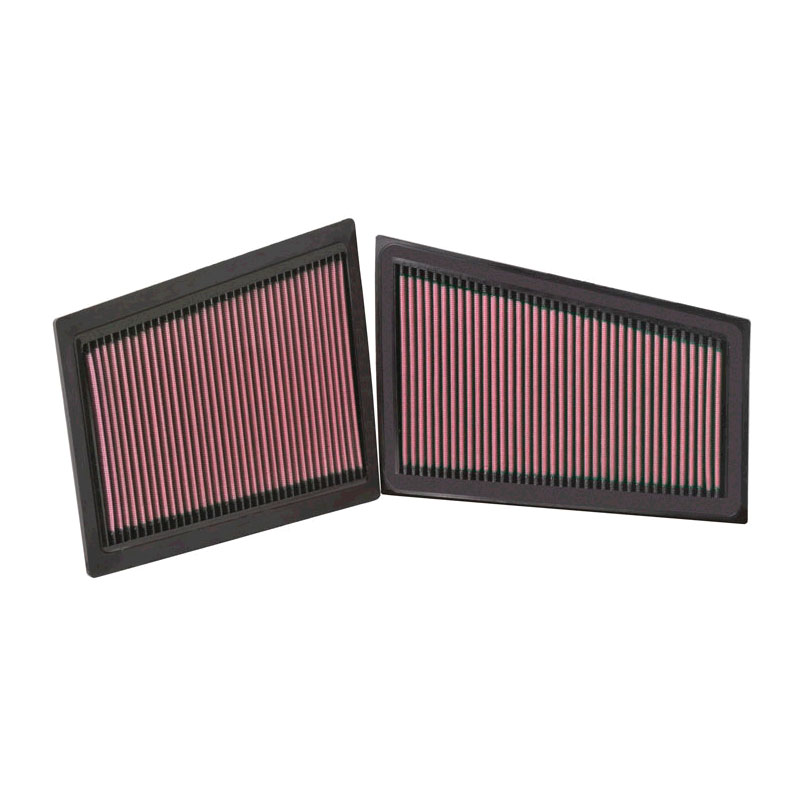 K&N vervangingsfilter  Mercedes C W203 / CLS / E W211 / G-Klasse / GL / ML / R-Klasse / S-Klasse CDi (2 per box) (33-2940)