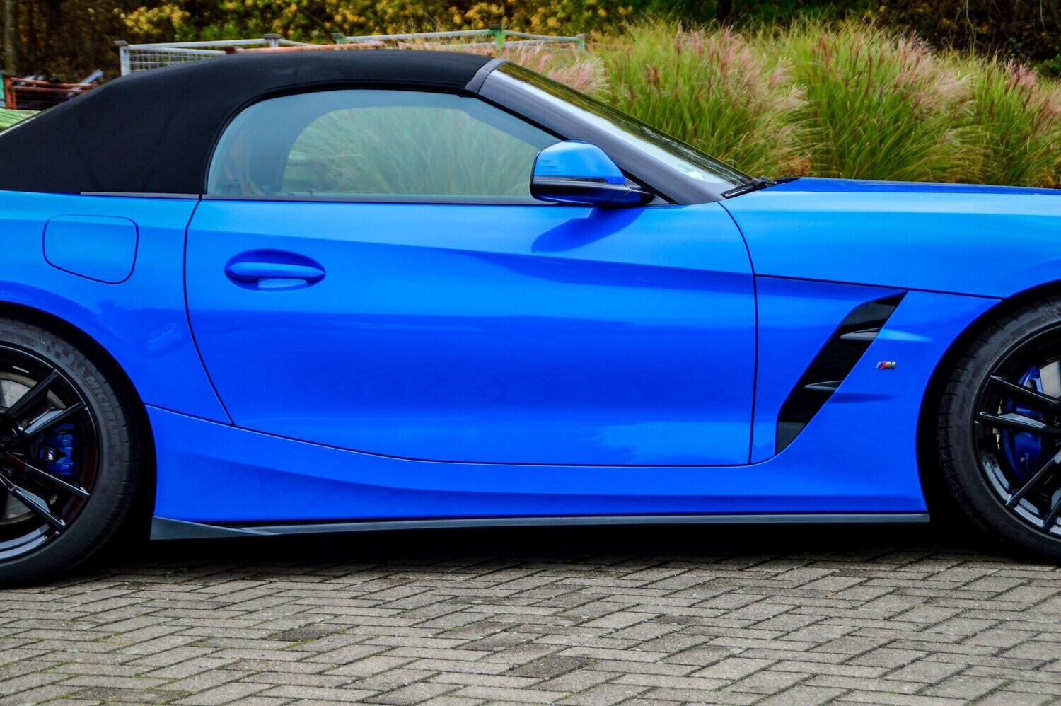Zijskirts met vleugel voor + achter BMW Z4 G29 + M pakket