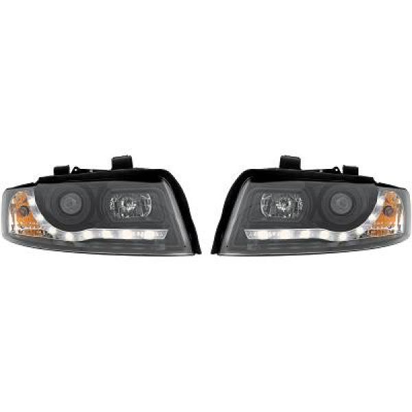 Headlights Audi A4 8E 00-04