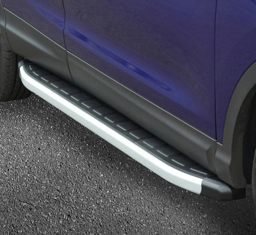 Treeplanken voor Range Rover Sport Vogue L405 aluminium