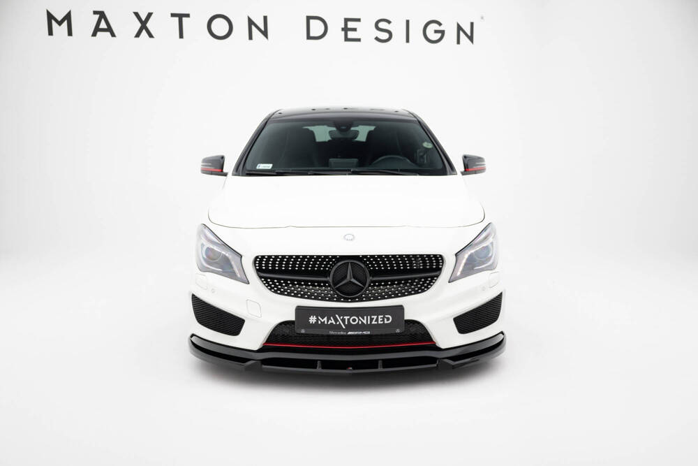 Voorspoiler Mercedes-Benz CLA AMG-Line C117