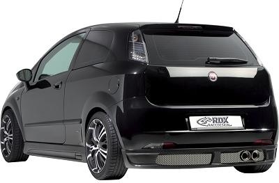 Achterskirt RDX Fiat Grande Punto 11/2005-