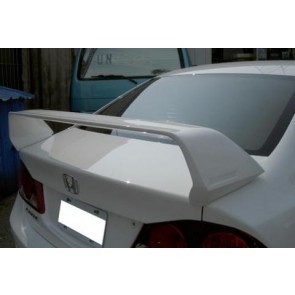 Honda Civic 05/- 4dr Sedan/Hybrid Trunk spoiler MGN carbon