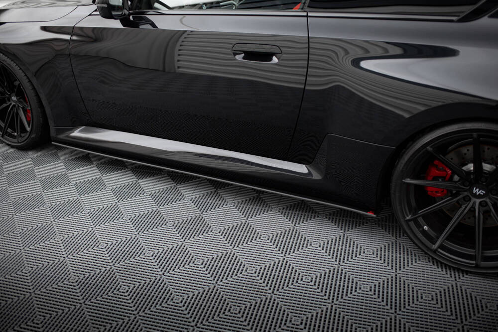 Zijskirts V.1 BMW M2 G87 Maxton Street Pro