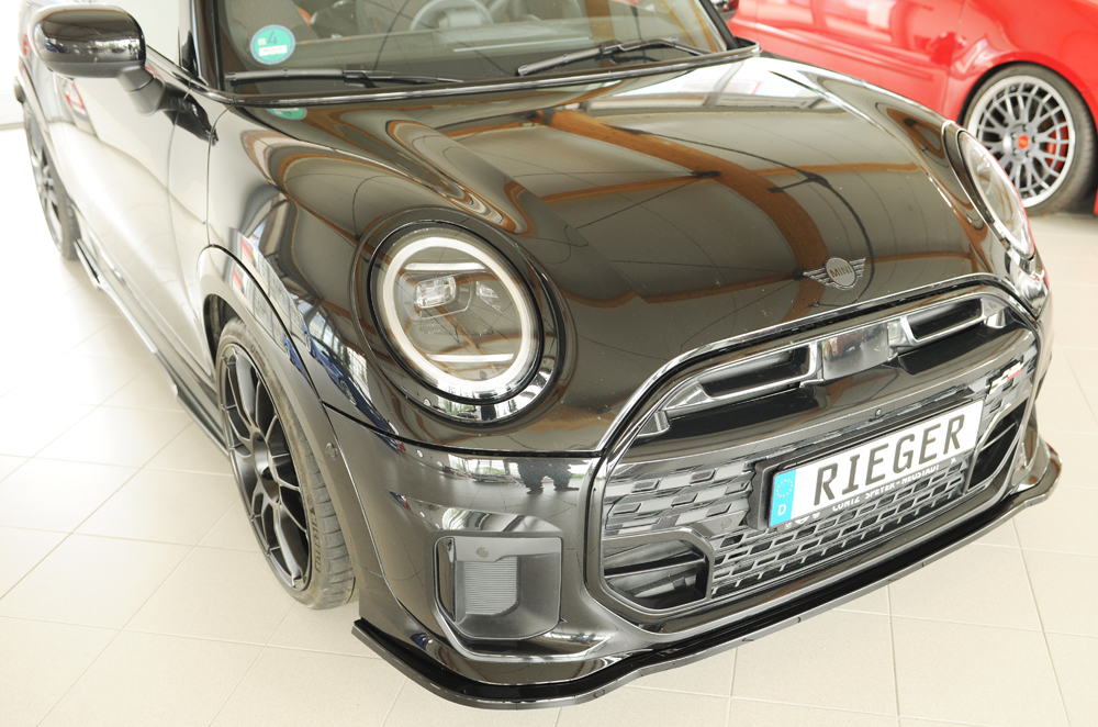 Voorspoiler Mini Cooper FM6 – 03.2024 glans zwart