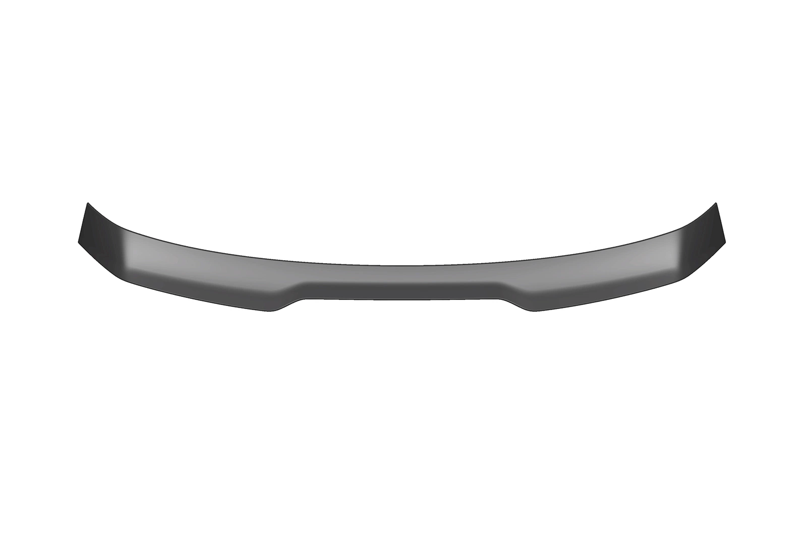 Achterspoiler VW Polo VI 2G (AW) GTI / R-Line – Glans Zwart