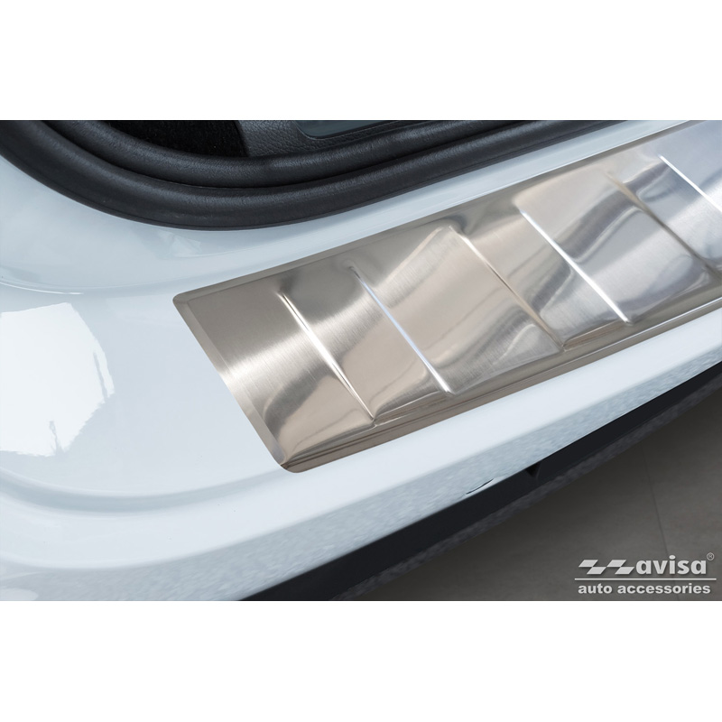 RVS Achterbumperprotector  Mercedes EQE SUV (X294) 2022- 'Ribs'