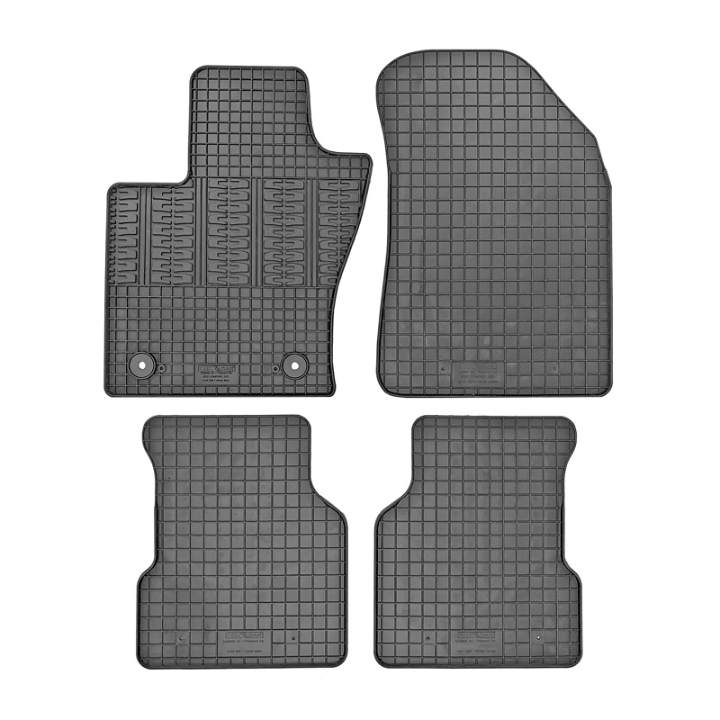 Rubber matten  Alfa Romeo Tonale 2022- (4-delig + montagesysteem)