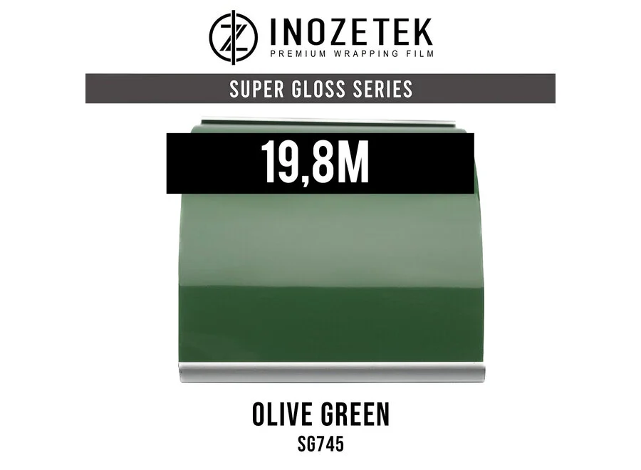 Inozetek Super Gloss Olive Green - SG745 20m