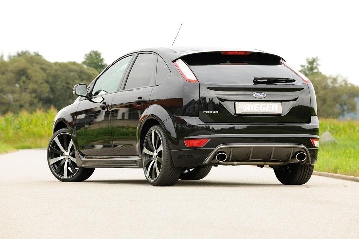Achteraanzet Rieger Ford Focus 2 08-11 Duplex Rieger