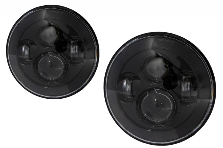 Faros VW Golf I / II / Kafer / Jeep Wrangler / Defender Full LED