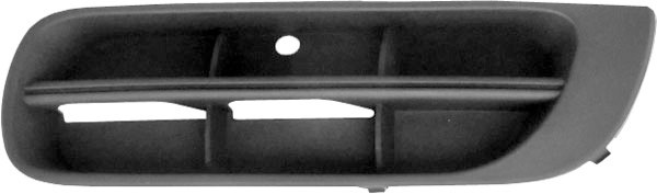 Mistlamp KAP links FABIA 06-10 ZWART