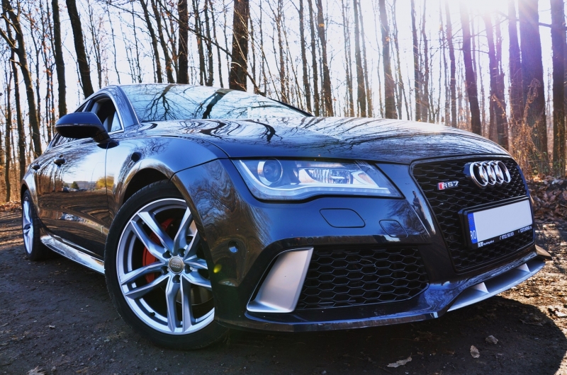 Zijskirts Audi A7 RS7 10-18 Look