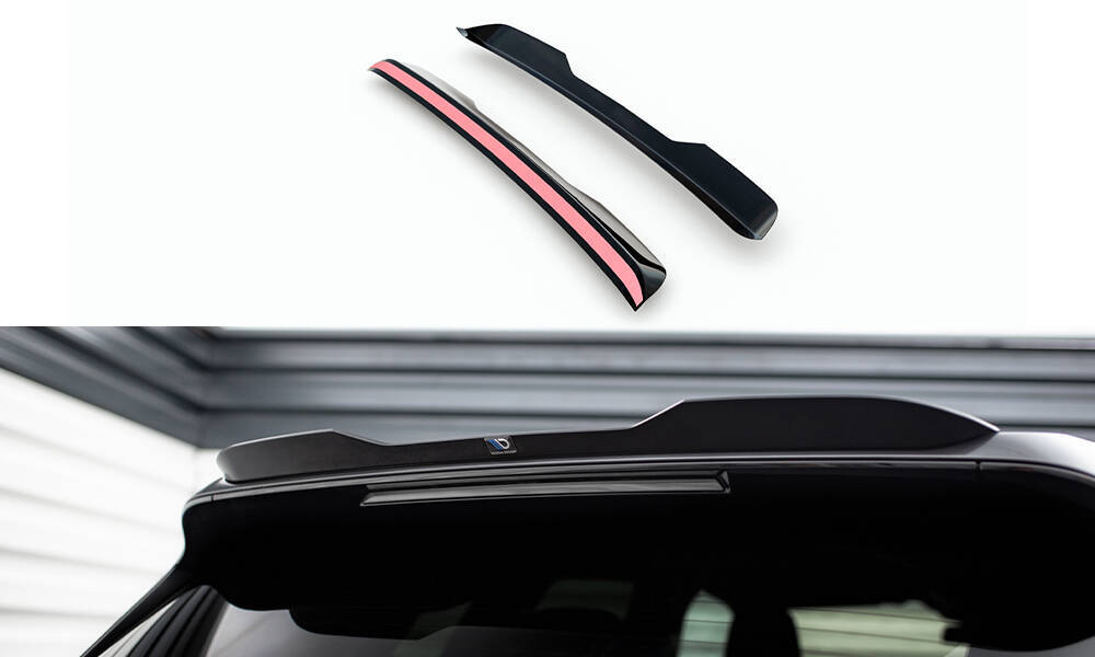 Spoiler BMW iX i20 Maxton Glans Zwart