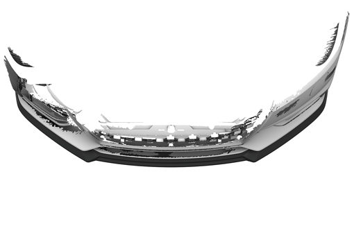Cupspoilerlip Audi TT FV/8S