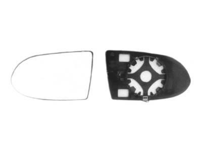 spiegelglas, bol glas, verwarmd, rechts,-11/2002 Opel Zafira, 19