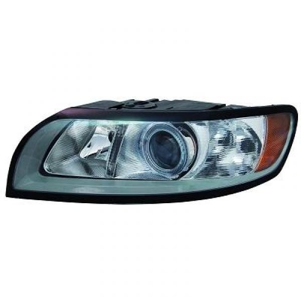Koplamp links VOLVO S40/V50 07->> H7+H9