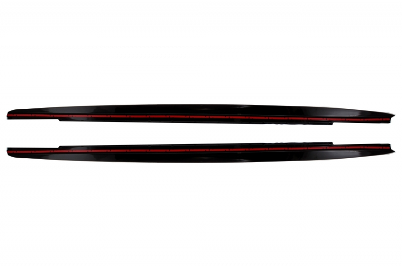 Zijskirts BMW G30/G31 M-Performance 17- Hoogglans Zwart