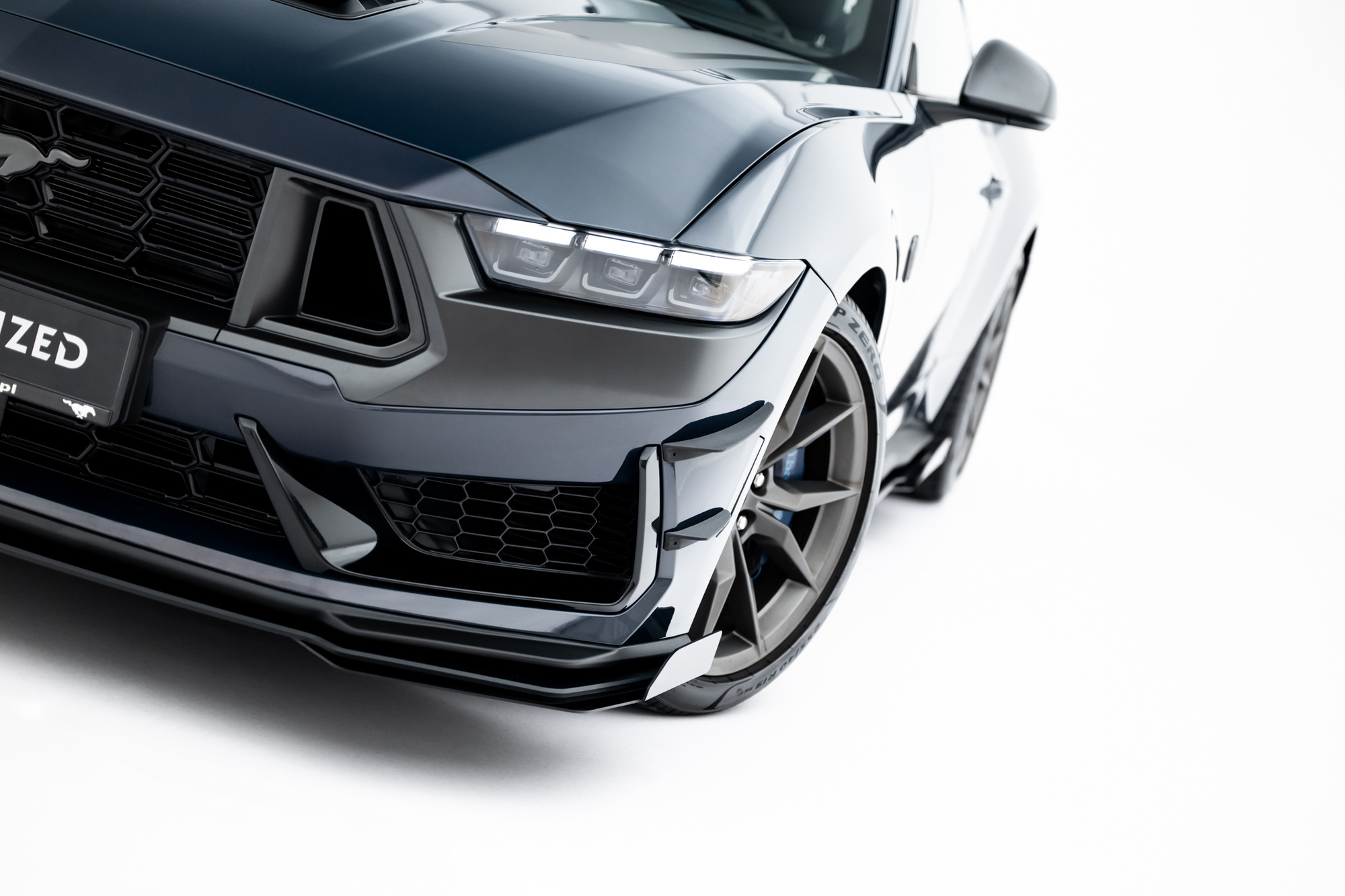 Front Flaps Ford Mustang Dark Horse Mk7