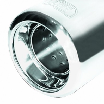 Einddemper duplex Citroen C2 2003-2013 RVS eindstuk 100mm