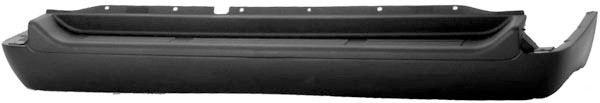 AchterBumper PATHFINDER, 96-98 MAT ZWART