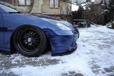 Voorspoiler Toyota Celica T23 Glans Zwart